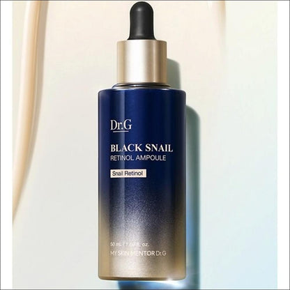 Dr.G BLACK SNAIL Retinol Ampoule 50ml