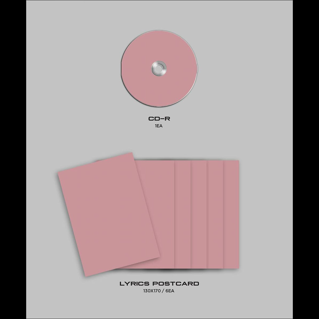 ROCKY - BLANK 2nd Mini Album (White ver. / Burgundy ver.)