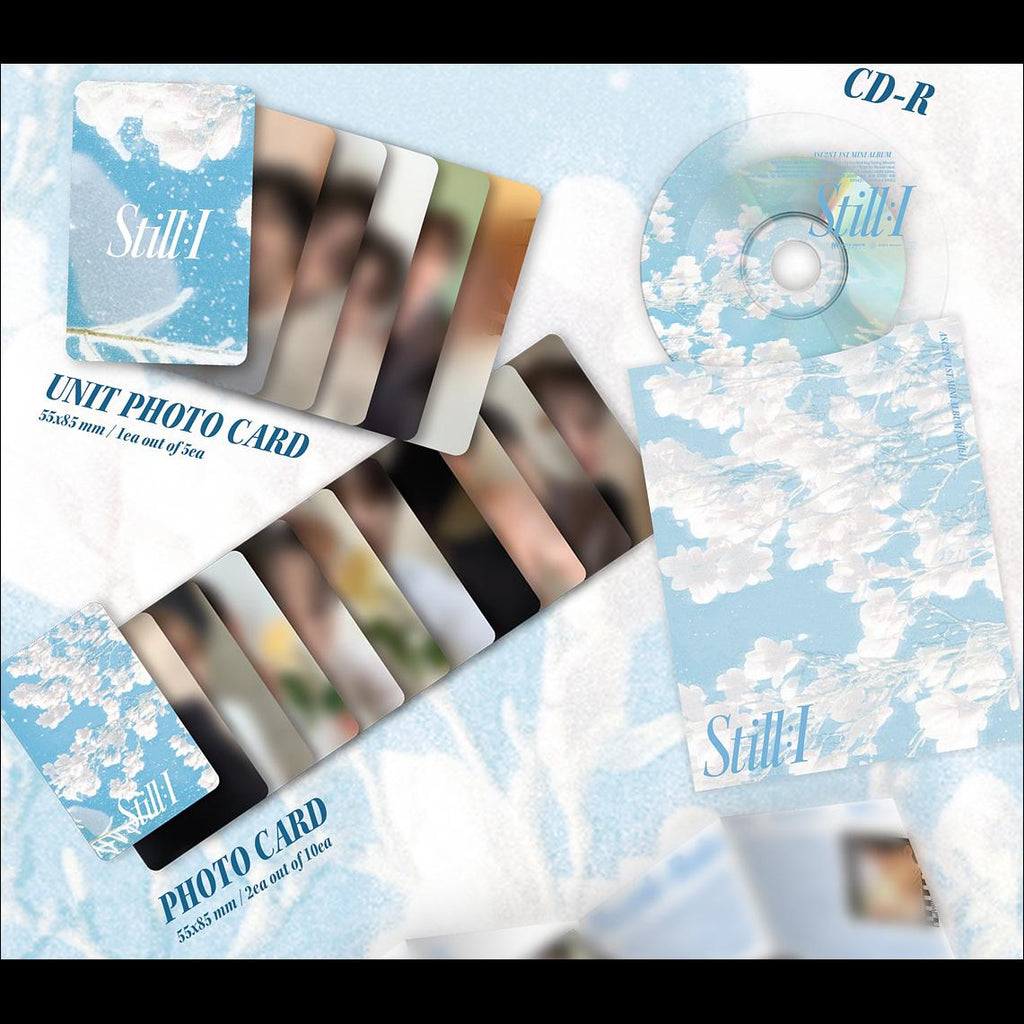 ASC2NT [STILL : I] 1st Mini Album + Free Gift