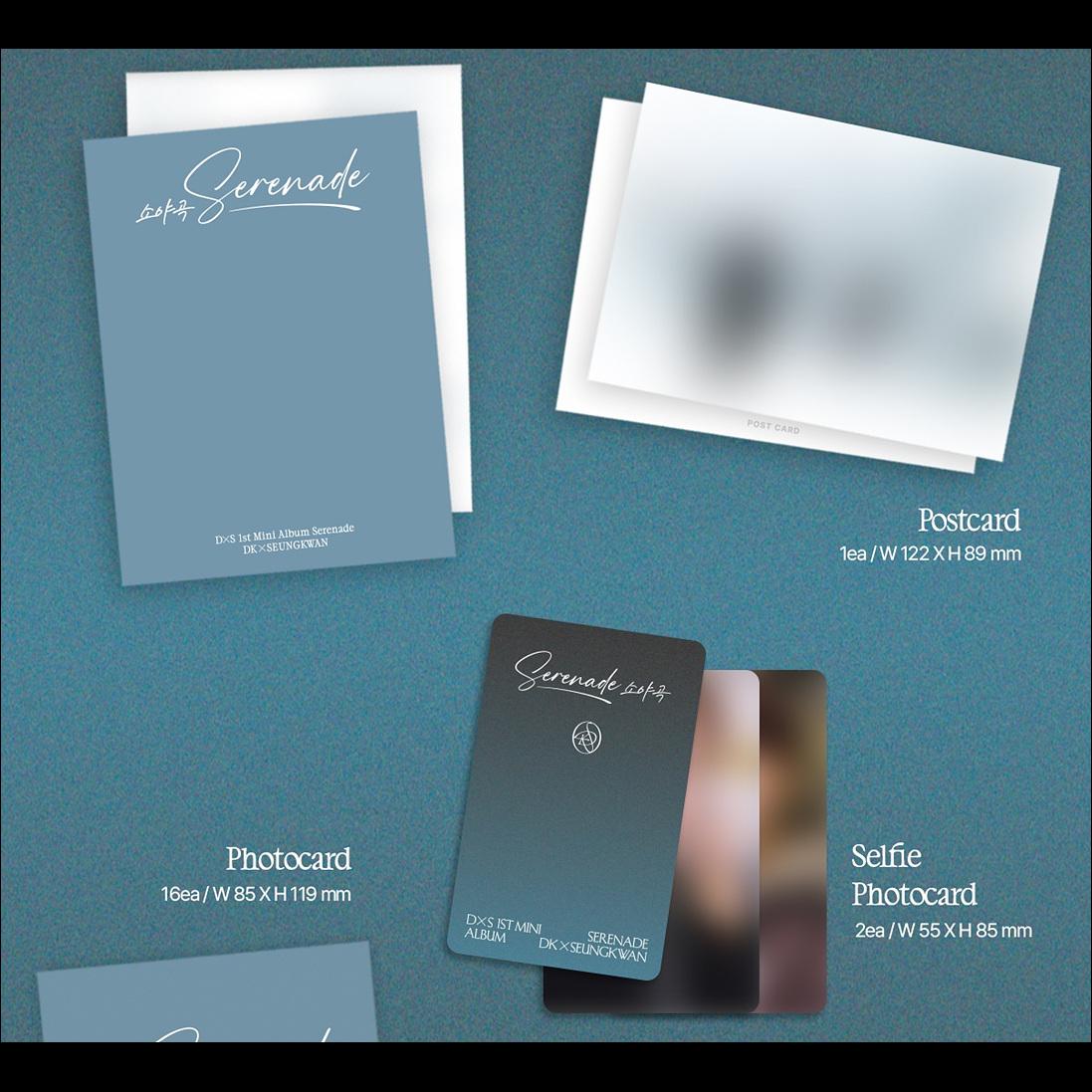 DK X Seungkwan - Serenade KiT ver. + Free Gift