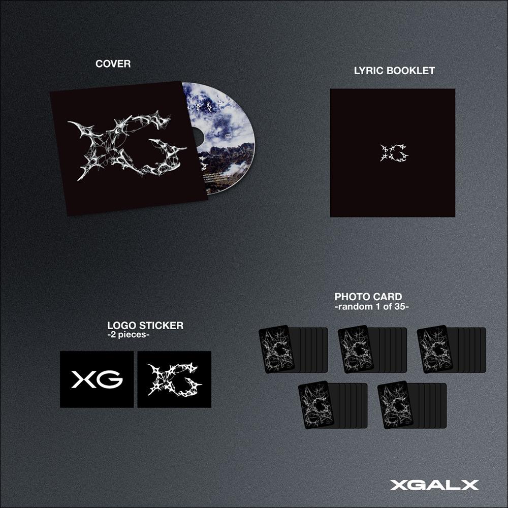 (Regular ver.) XG 2nd Mini Album