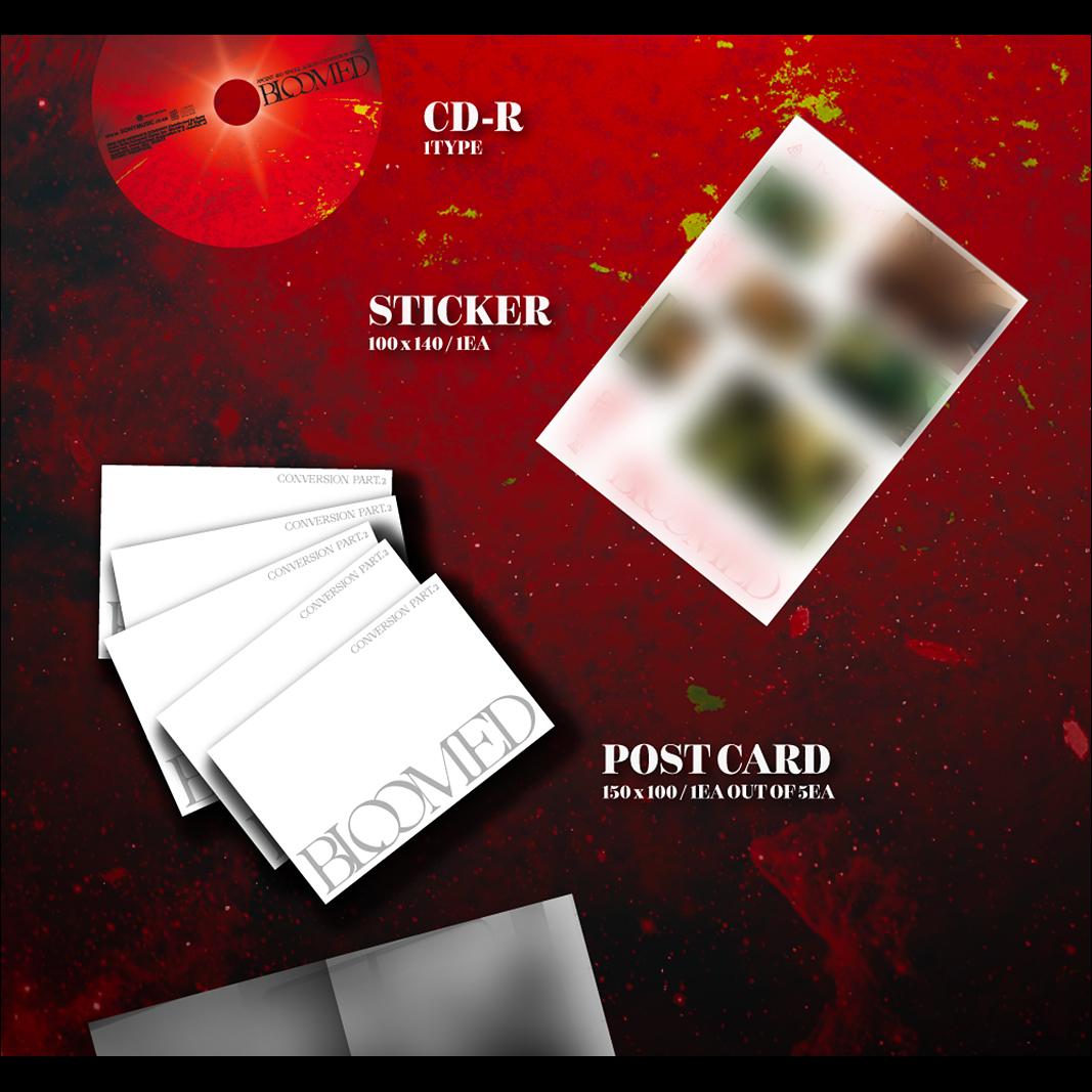 ASC2NT [Conversion Part.2] 3rd Single Album / BLOOMED