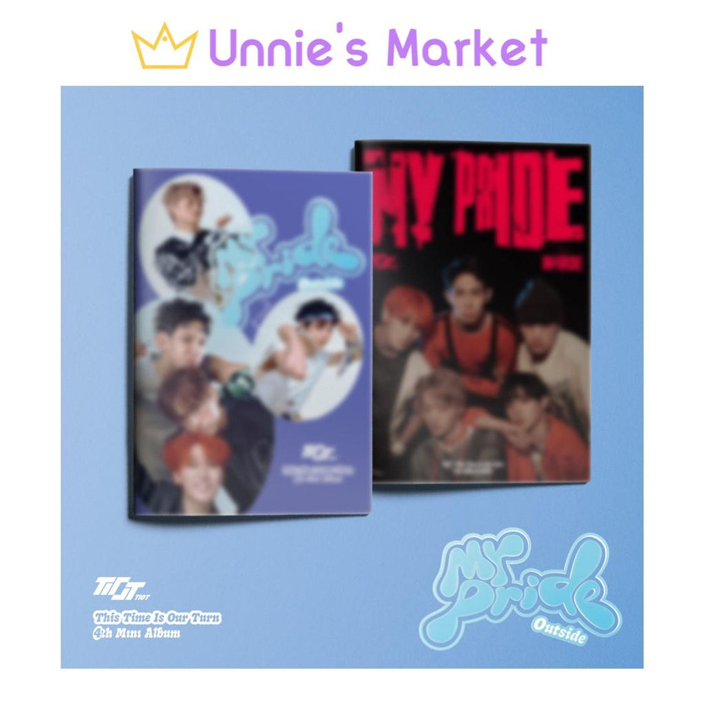 TIOT [MY PRIDE] Photobook ver. / 4rd Mini Album + Free Gift