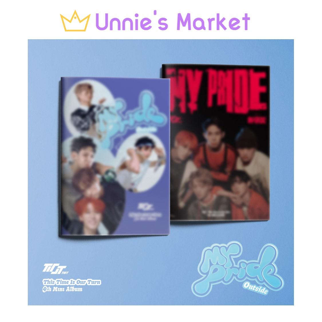 TIOT [MY PRIDE] Photobook ver. / 4th Mini Album + Free Gift