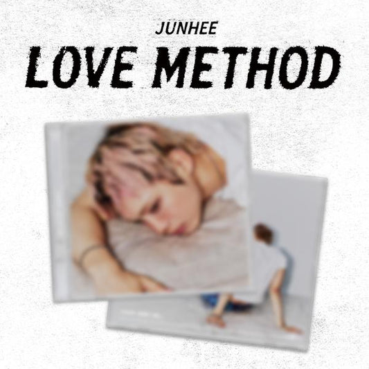 [Pre-order] JUNHEE(A.C.E) LOVE METHOD + Free Gift