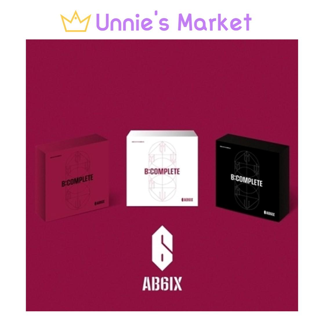 AB6IX [B:COMPLETE] 1st EP Album