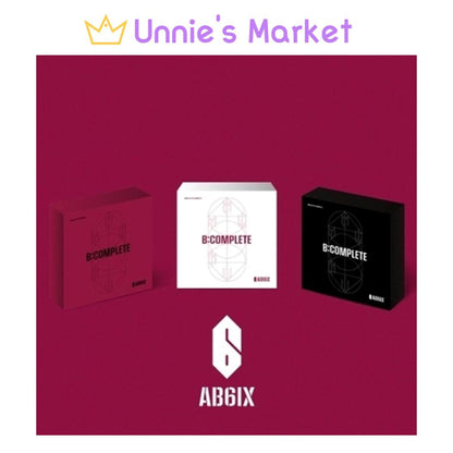 AB6IX [B:COMPLETE] 1st EP Album