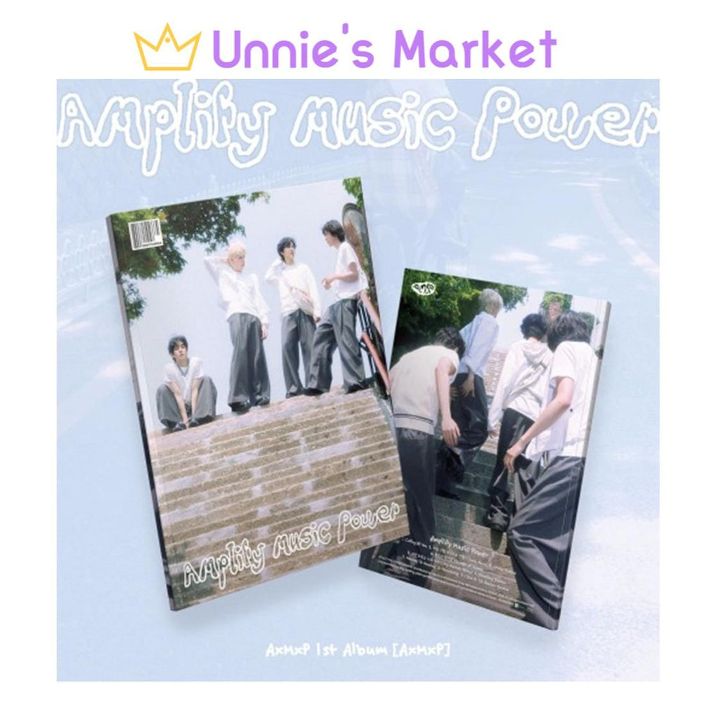 AxMxP [AxMxP] P ver (Profile Book) / 1st Album