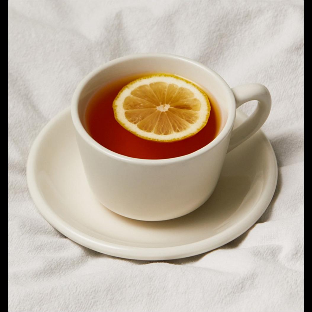 OSULLOC Rooibos Moonlight Tea Bags Caffeine-Free Sweet Pear Vanilla Blended Herbal Tea 40g