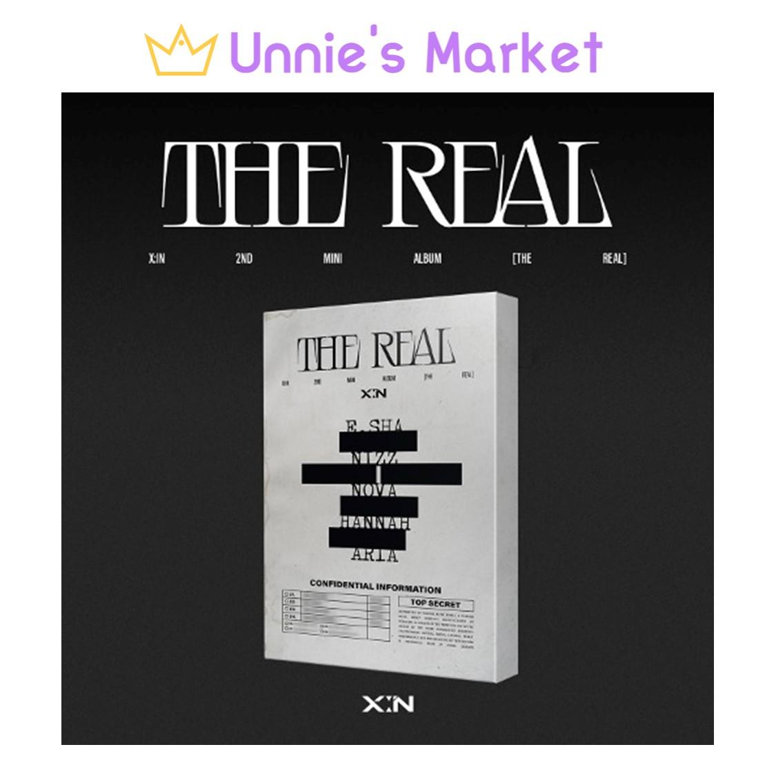 X:IN [THE REAL] 2nd Mini Album