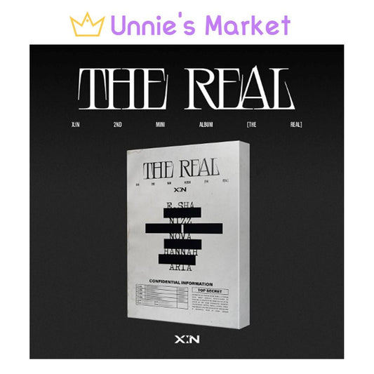 X:IN [THE REAL] 2nd Mini Album