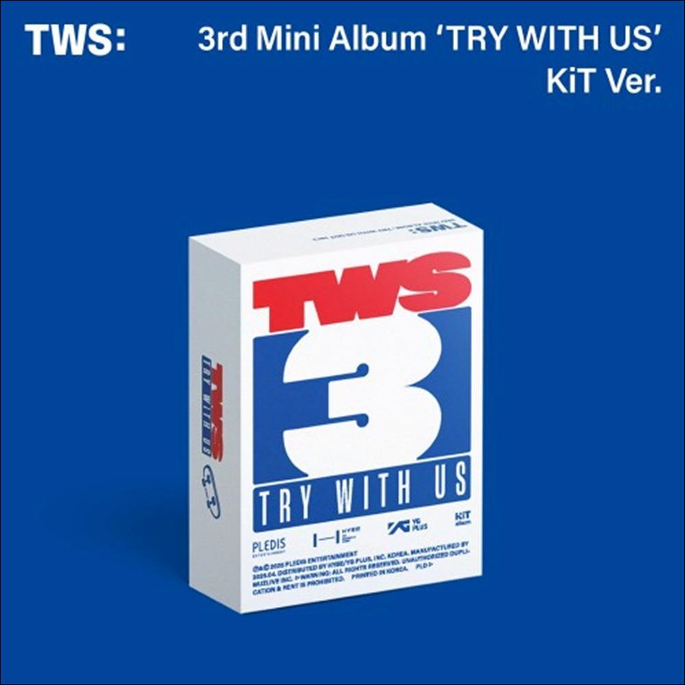 TWS - TRY WITH US KiT Ver. 3rd Mini Album