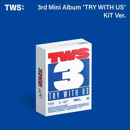 TWS - TRY WITH US KiT Ver. 3rd Mini Album