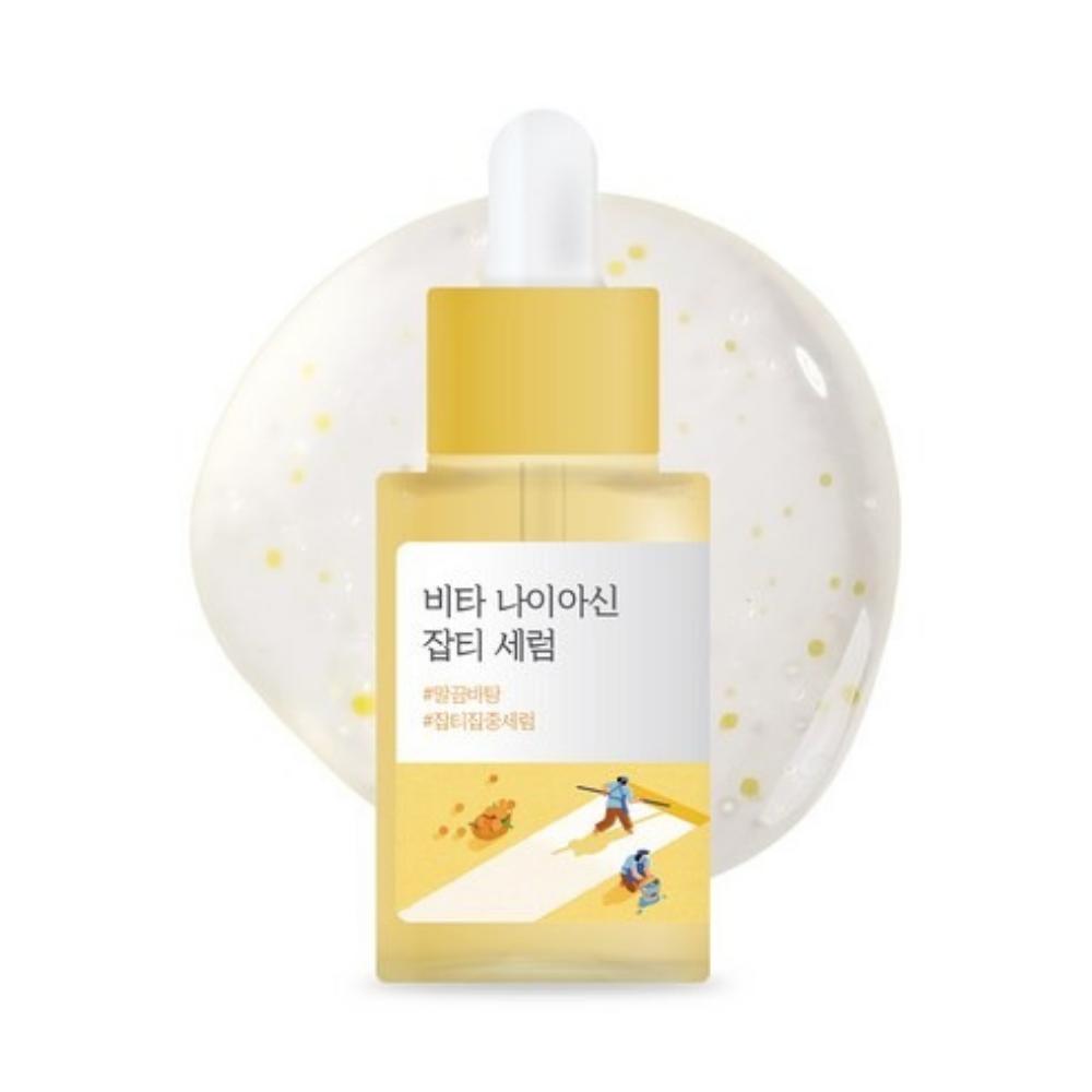 [Round Lab] Vita Niacin Blemish Serum - 7-Day Dark Spot fading & Triple Vitamin Brightening Care, 30ml | Olive's K-beauty