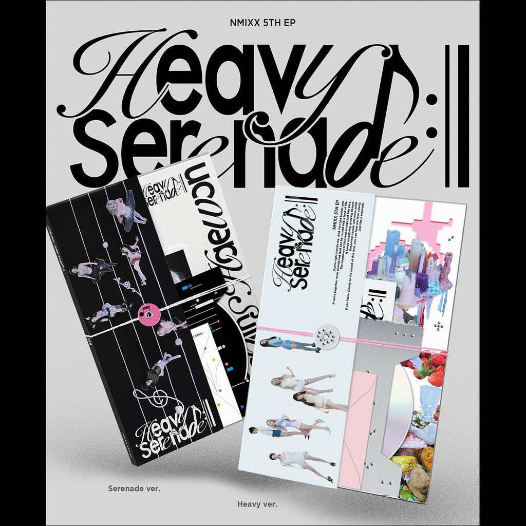 NMIXX [Heavy Serenade] 5th EP Album + Free Gift