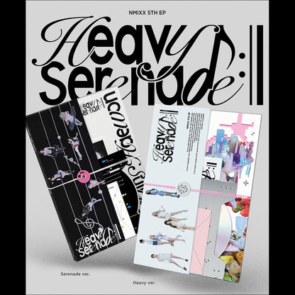 NMIXX [Heavy Serenade] 5th EP Album + Free Gift