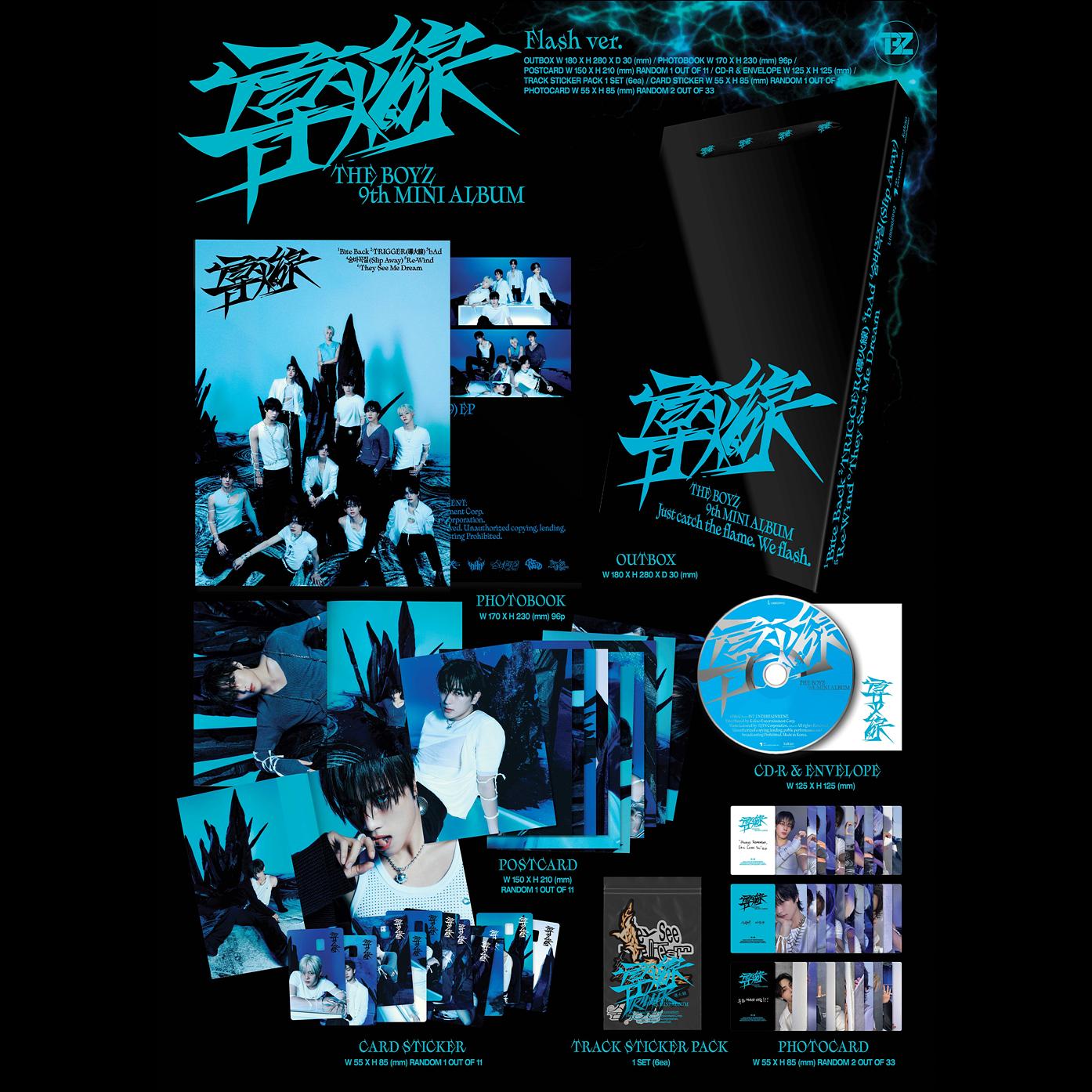 THE BOYZ - Fuse 9th Mini Album