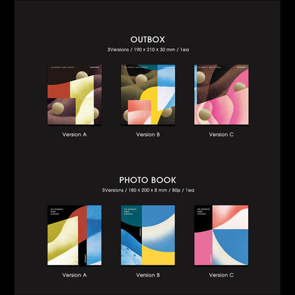 KIM WOOJIN Mini Album [The moment : a minor]