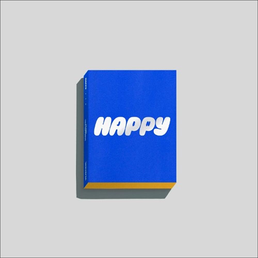 JIN (BTS) Happy Weverse Albums ver.