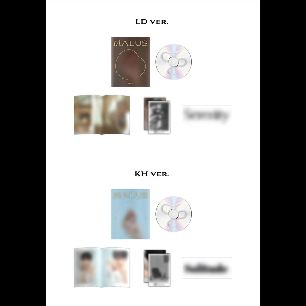 ONEUS [MALUS] EDEN ver. Album