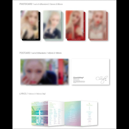 CHUNG HA [Flourishing] 4th Mini Album / CHUNGHA Album