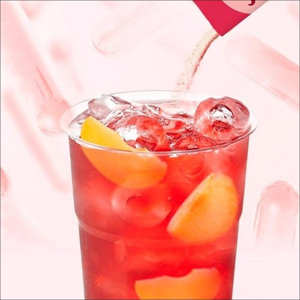 TEAZEN Kombucha Plum Flavor (5g x 30 Sticks) - Alpha-CD Formula