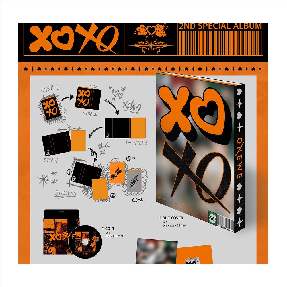 ONEWE - XOXO / Special Album