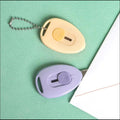 [K-Life] Daiso Korea Magnetic Mini Cutter 2P Set - Cute Cloud Box Opener & Portable Safety Utility Knife (Authentic)
