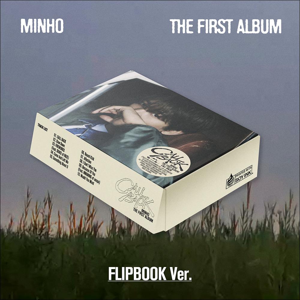 (Flipbook Ver.) MINHO (SHINee) CALL BACK The 1st Album