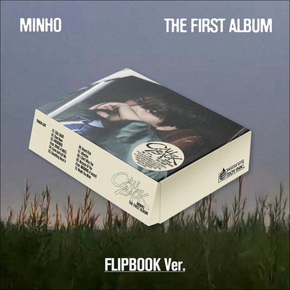 (Flipbook Ver.) MINHO (SHINee) CALL BACK The 1st Album
