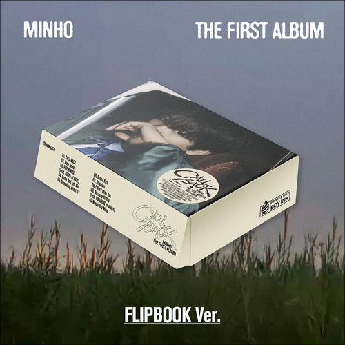 (Filpbook Ver.) MINHO(SHINee) CALL BACK The 1st Album