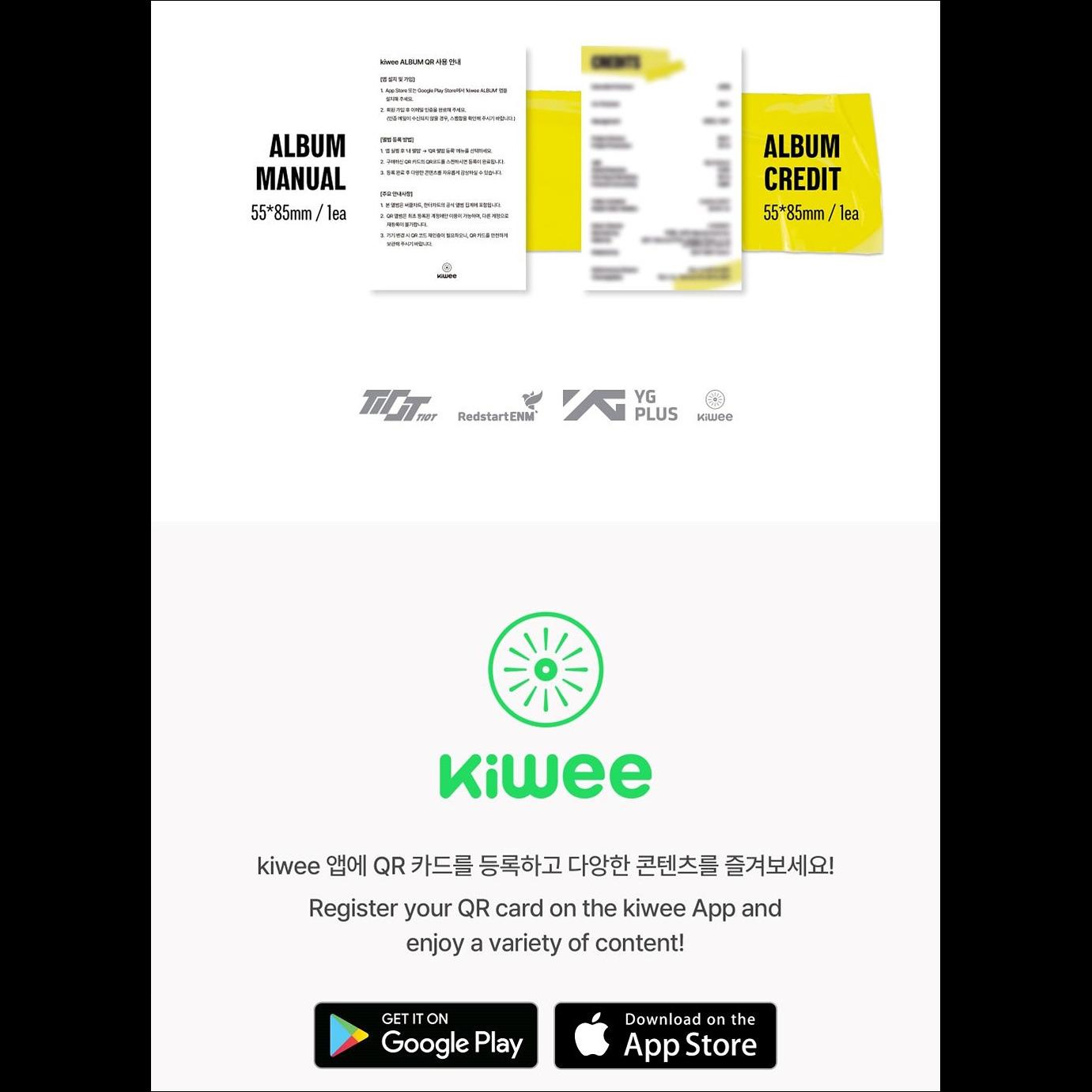 TIOT [FLEX LINE] kiwee ALBUM Ver. (Platform album)