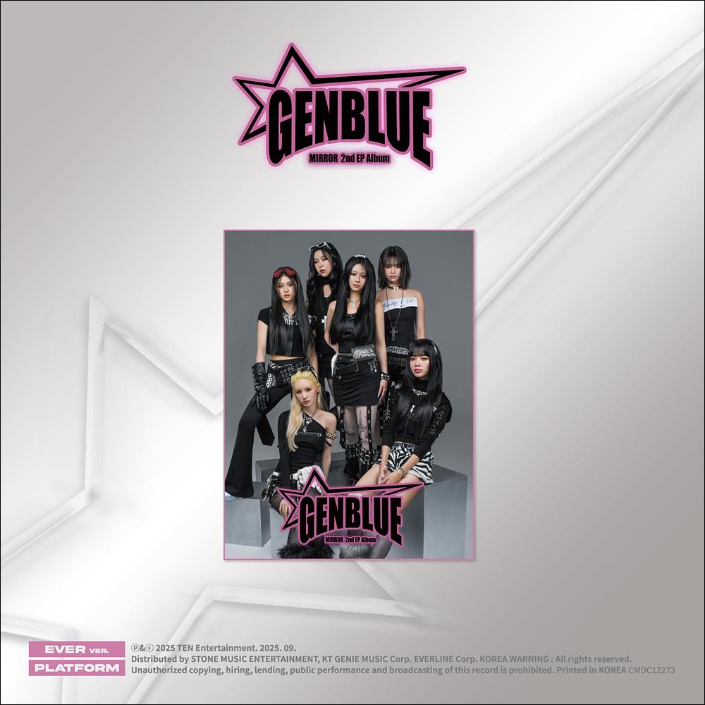 GENBLUE [MIRROR] 2nd Mini Album (POCA Ver.)