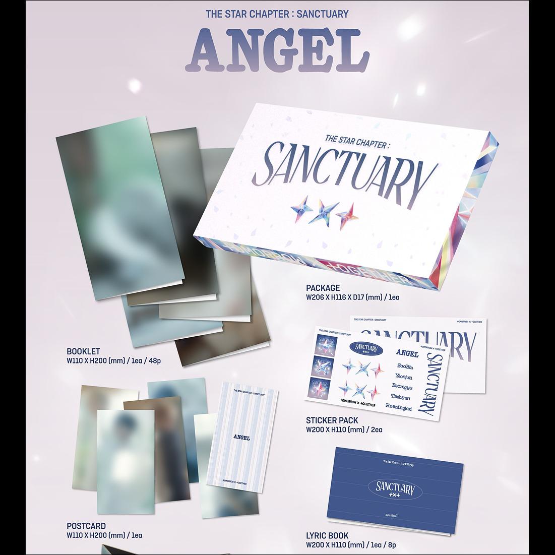 TOMORROW X TOGETHER (TXT) - The Star Chapter : Sanctuary (Angel Ver.)
