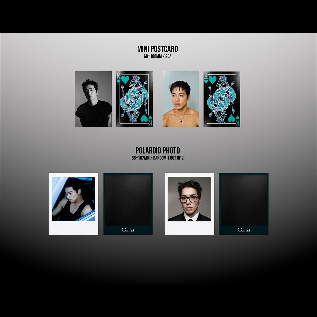 [Pre-order] Gemini - Knight Album (CD) + Free Gift