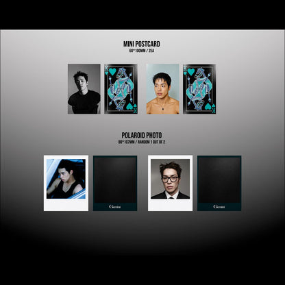 [Pre-order] Gemini - Knight Album (CD) + Free Gift