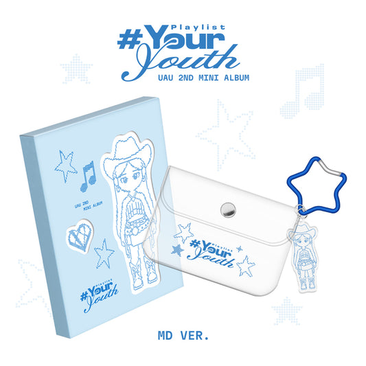 UAU [Playlist #Your Youth] MD VER. + Free Gift