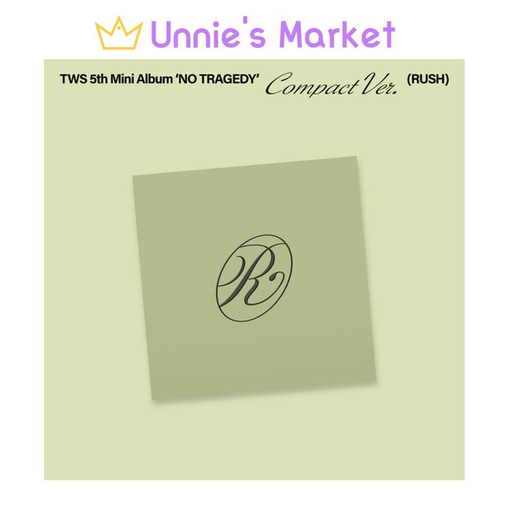 TWS 5th Mini Album [NO TRAGEDY] COMPACT Ver. (RUSH) + Free Gift