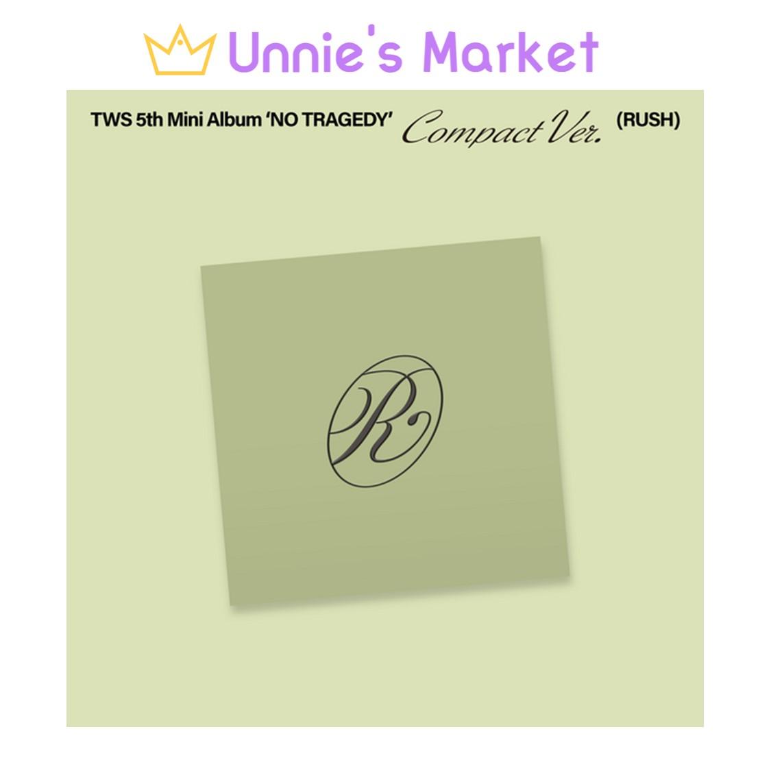 TWS 5th Mini Album [NO TRAGEDY] COMPACT Ver. (RUSH) + Free Gift