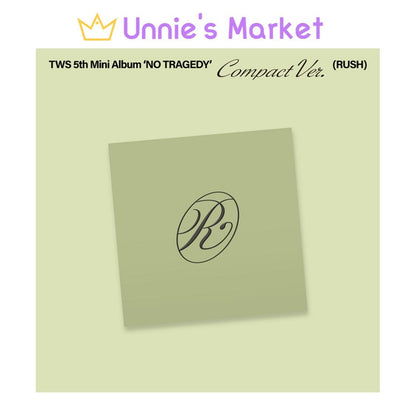 TWS 5th Mini Album [NO TRAGEDY] COMPACT Ver. (RUSH) + Free Gift