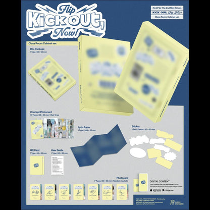 KickFlip - Kick Out, Flip Now! Platform ver. (Classroom Cabinet ver.)