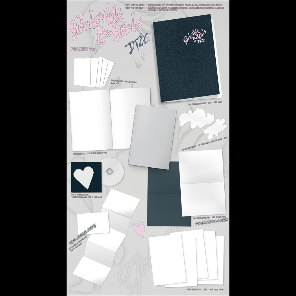 [SET] ITZY [Girls Will Be Girls]