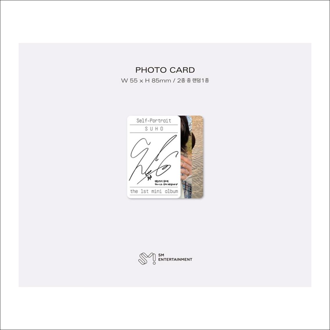 SUHO (EXO) Self-Portrait Kit Ver.
