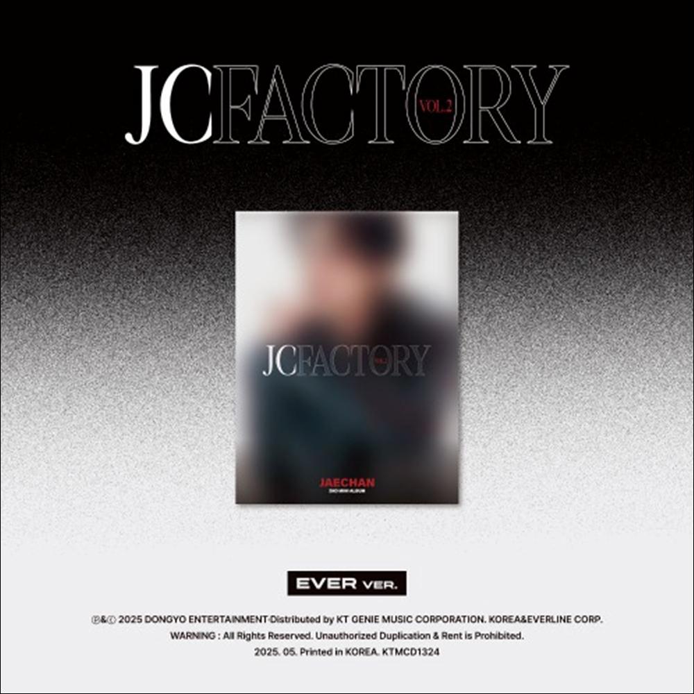 JAECHAN (DKZ) - JCFACTORY vol.2 (EVER Ver.) / 2nd Mini Album