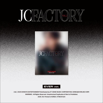 JAECHAN (DKZ) - JCFACTORY vol.2 (EVER Ver.) / 2nd Mini Album