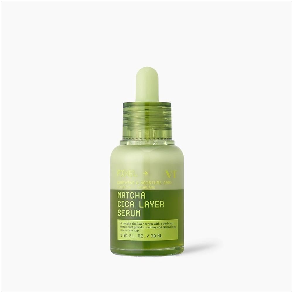 VT Matcha Cica Layer Serum (30ml – 1 Bottle)