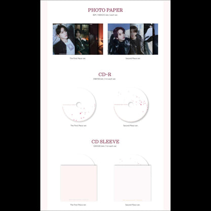 EPEX Youth Chapter 1 : YOUTH DAYS (The First Piece ver. / Second Piece ver.)