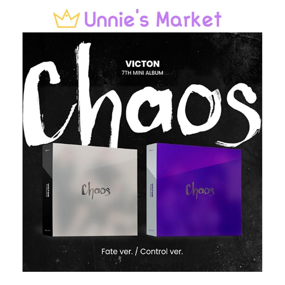VICTON Chaos(Fate ver. / Control ver.)