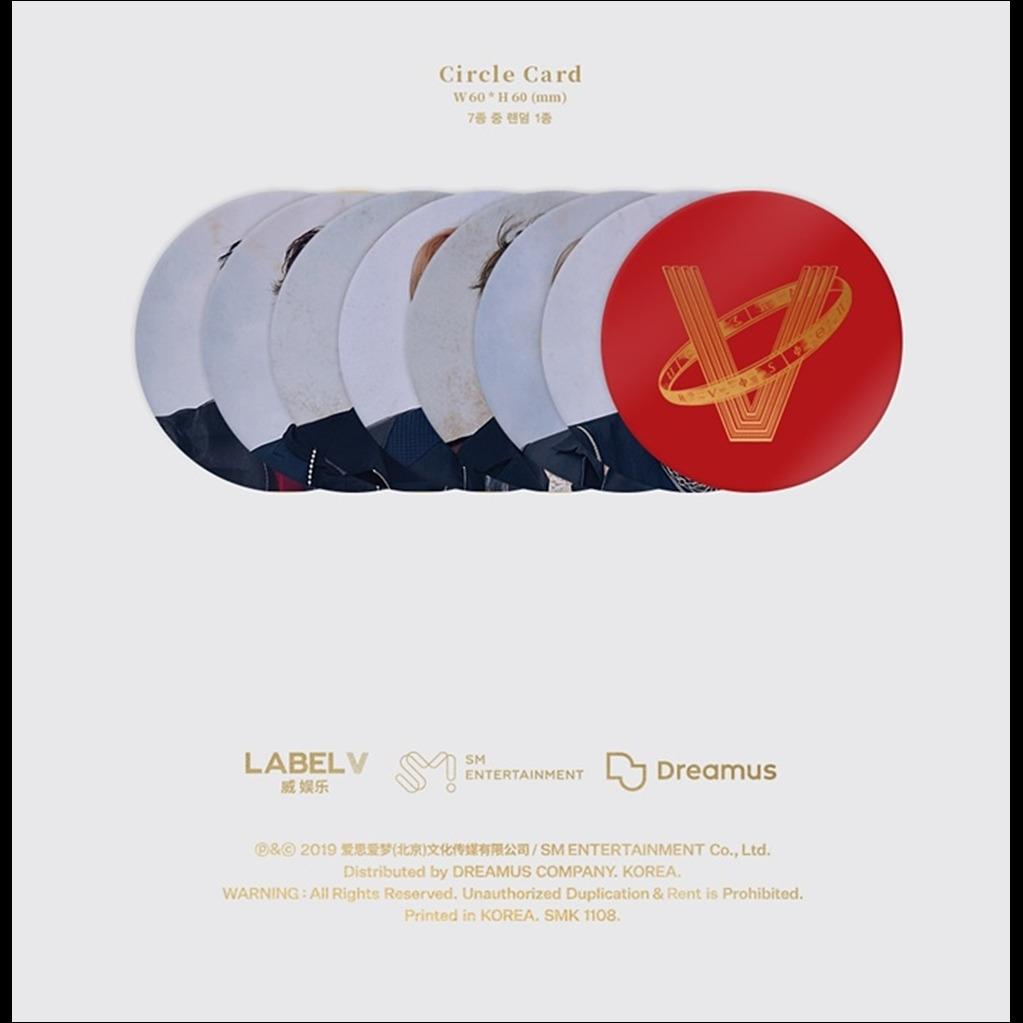 WayV [TAKE OVER THE MOON] 2nd Mini Album