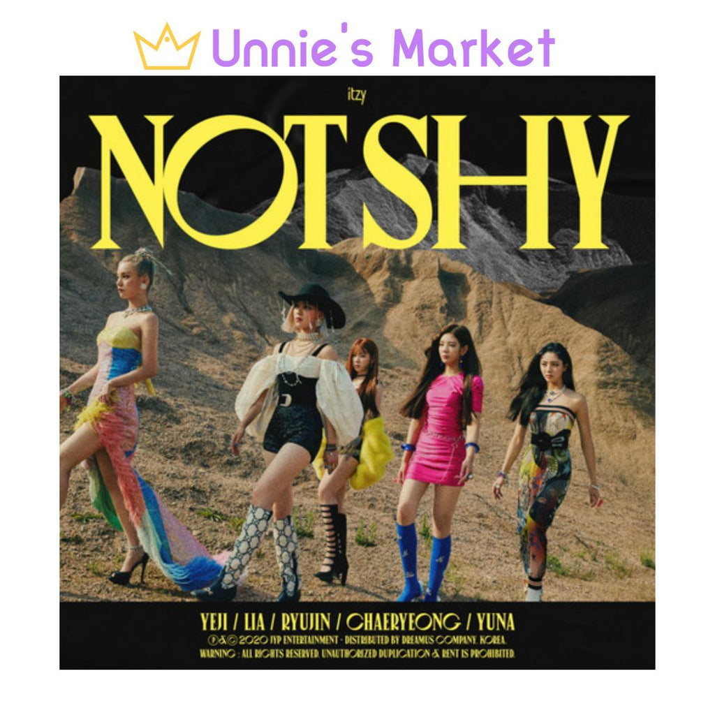 ITZY [NOT SHY] Album(Random)